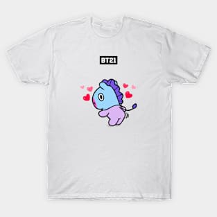 bt21 bts exclusive design 16 T-Shirt